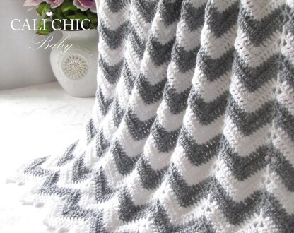 Chevron Baby Blanket #55