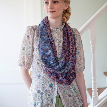 Martyn Scarf in Berroco Boboli Lace - PDF334-3