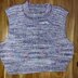 Closed Neck Crop Top