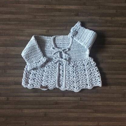 Sky Baby Cardigan