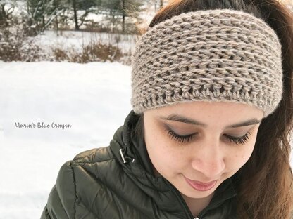 Faux Knit Ear Warmer