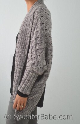 #205 Two-Way Wrap Cardigan