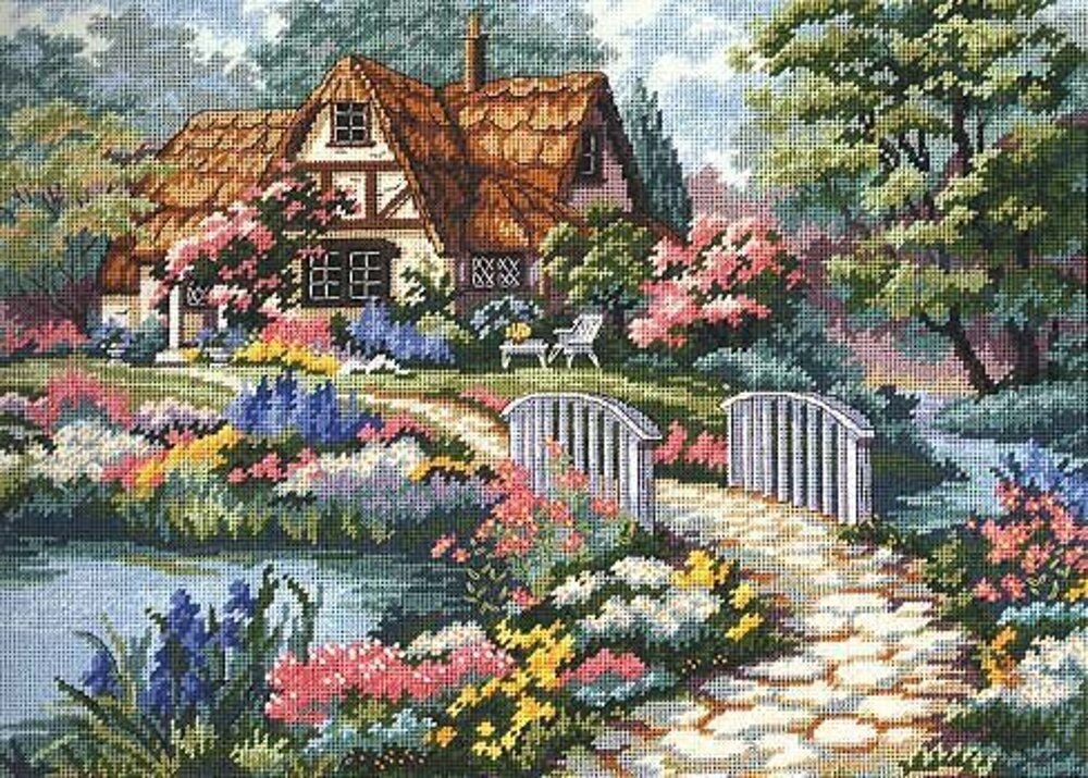 Cottage tapestry new arrivals