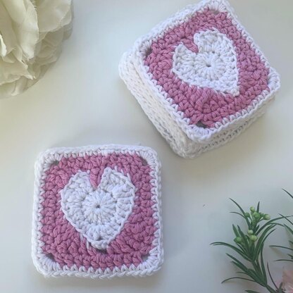 Heart Granny Square