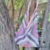 Flower Slouchy Tote Bag
