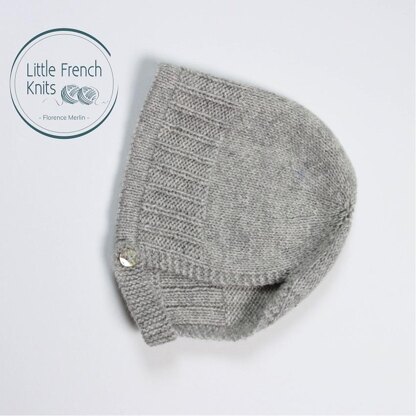 Baby Bonnet Gray