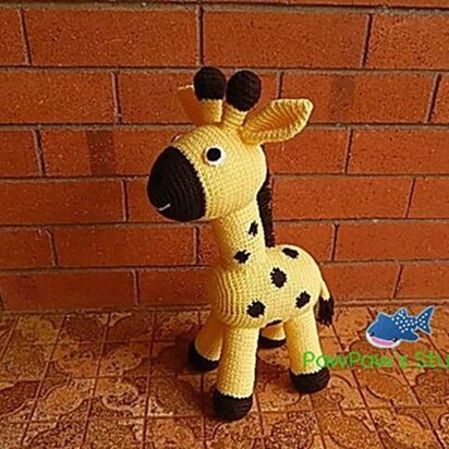 Amigurumi Giraffe Pattern No.35