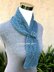 Royal Lace Scarf ( Lace / Cable / Pull-Through / Stay On / Buttoned Scarf Knitting Pattern )