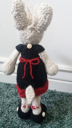 Llama with Peruvian Dress and Shoes