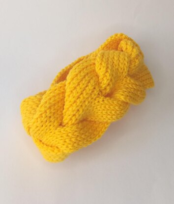 Crochet Headband Pattern