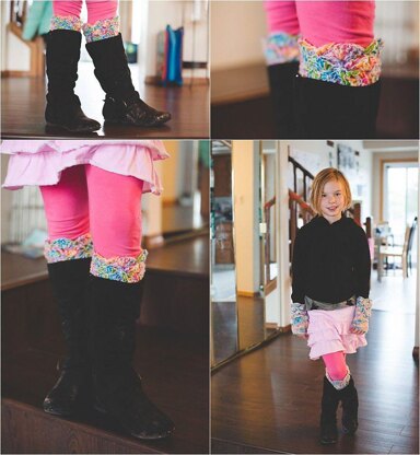 Shelby Boot Cuffs