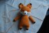 Fergus the fiery fox crochet pattern