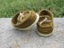 Brown baby boy shoes