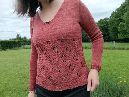 Knautia (sweater)