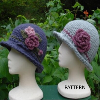 Brimmed Cloche - PA-104