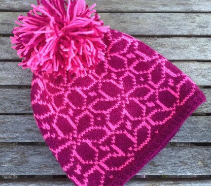 Floral Arrangement Hat