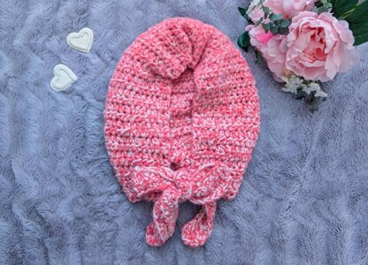 Crochet Victorian Bonnet Pattern