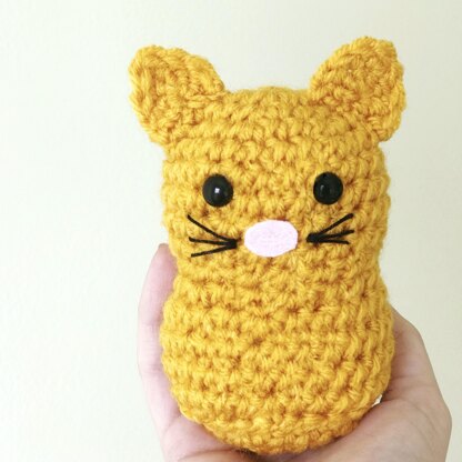 Crochet Bean Collection Baby Kitten