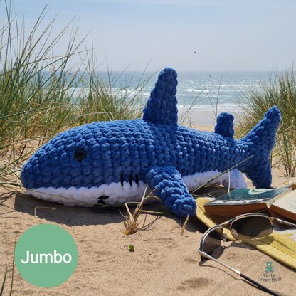 Shannon the Shark - US Terminology - Amigurumi