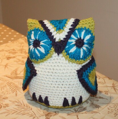 Riverhouse Amigurumi Owl