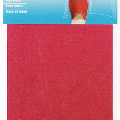 Prym Espadrilles Base Fabric Panel - Red (932-403)