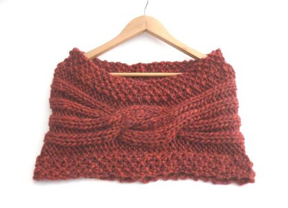 Big Cable Cowl / Stole