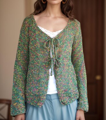 Bow ties Cardigan Addi / Sentro