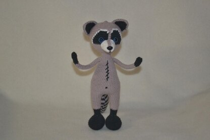 Rocky the raccoon doll