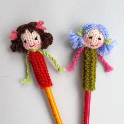 Dolly Pencil Topper