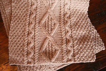 Learn to Knit an Aran Shawl