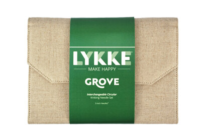 LYKKE GROVE BAMBOO FIXED CIRCULAR NEEDLES - Knitty Gritty Yarn Girl