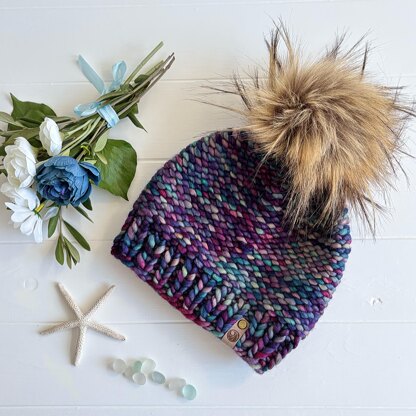 Twilight Sea Easy Hat