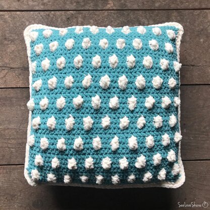 Polka Dot Pillow