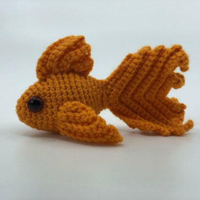 Gold Fish crochet pattern