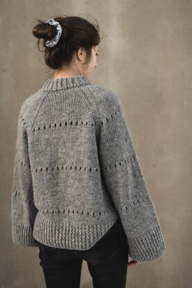 Cloudy sweater