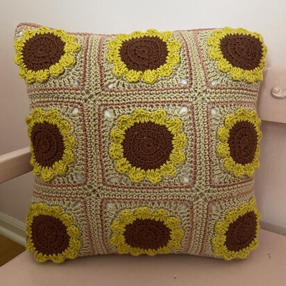 Sunflower Pillow