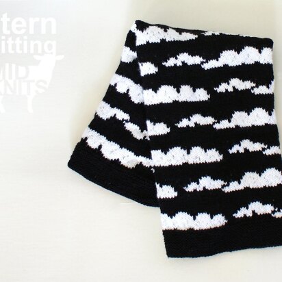 Cloudy Baby Blanket (2016015) - knitting pattern