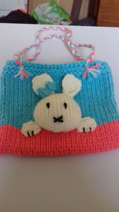 'Bunny' Dolly Bag