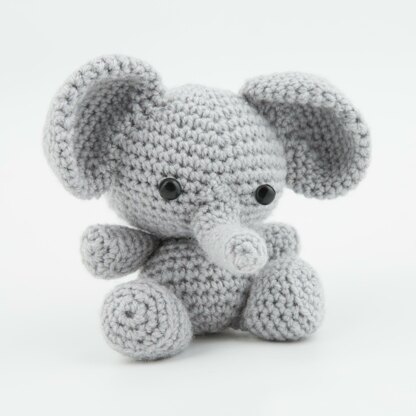 Amigurumi Litttle Elephant Crochet Toy