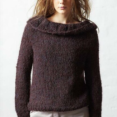 Yoke Cowl Sweater