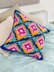 Bargello C2C Cushion