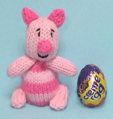 Piglet (Winnie the Pooh) Creme Egg Choc Cover