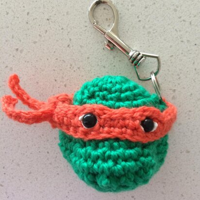 Ninja Turtle (inspired) coin purse