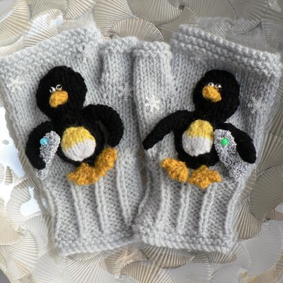 Penguin Mittens