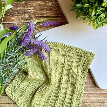 Zoey Dishcloth - knitting pattern