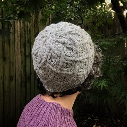 Hudson Valley Hat - knitting pattern