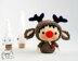 Christmas Deer Tanoshi Doll