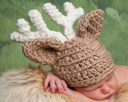 Baby Deer Hat