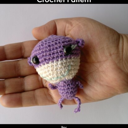 Tiramisu The Baby Monkey | Crochet Amigurumi Toy Pattern