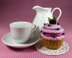 Blueberry Cupcake Pincushion